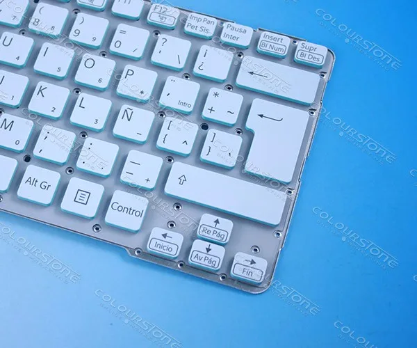 SONY SVE14A LAPTOP KEYBOARD LA WHITE TECLADO  FOR NOTEBOOK (5)