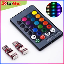 ShinMan супер крутой 16 цветов+ модель вспышки модифицированный светодиодный светильник для интерьера светильник номерного знака габаритный светильник атмосферный светильник s