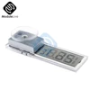 Mini LCD Digital Display Auto Car Thermometer With Suction Cup AG10 Button Cell Battery Temperature Measuring Range -20 -110 ► Photo 2/6