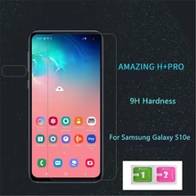 Новинка Высокое качество для samsung Galaxy S10e 5,8 дюймов закаленное стекло 9H 2.5D Премиум Защитная пленка для экрана телефона с салфетками