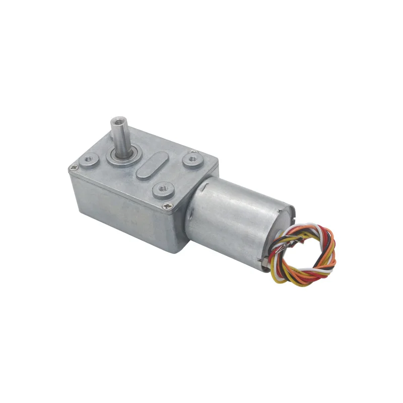 DC12V 24V JGY2430 Gearbox Turbo Worm Gear Brushless DC Motor with Speed Control
