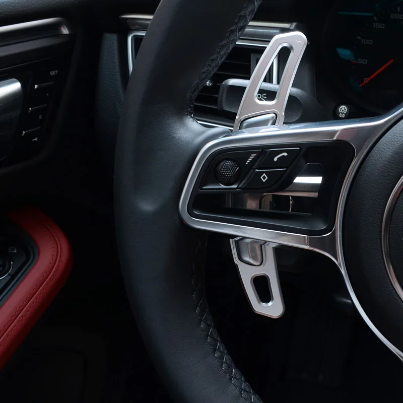 Весло переключения lsrtw2017 из алюминиевого сплава для porsche cayenne macan panamera cayman boxster