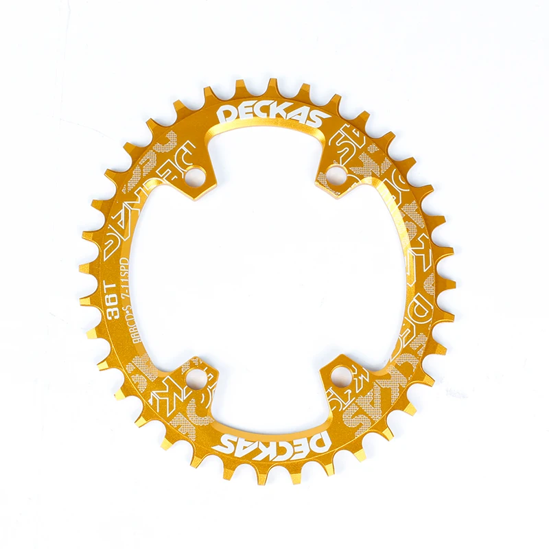 Deckas Овальный anel da cadeia MTB горный велосипед bicicleta ccrankset placa coroa 96BCD 96 мм 32-42 T para 7-11Speed M7000 M8000 M9000