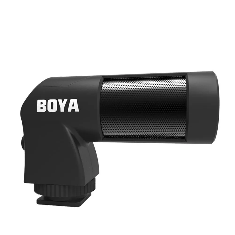 boya by-v01 mini stereo microphone