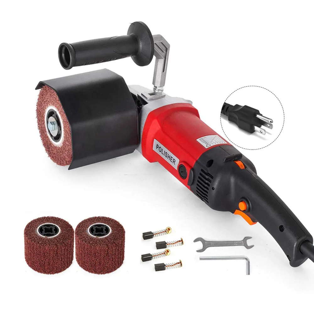 1200W Stainless Steel Wire Drawing Machine Electric Metal Wire Drawing