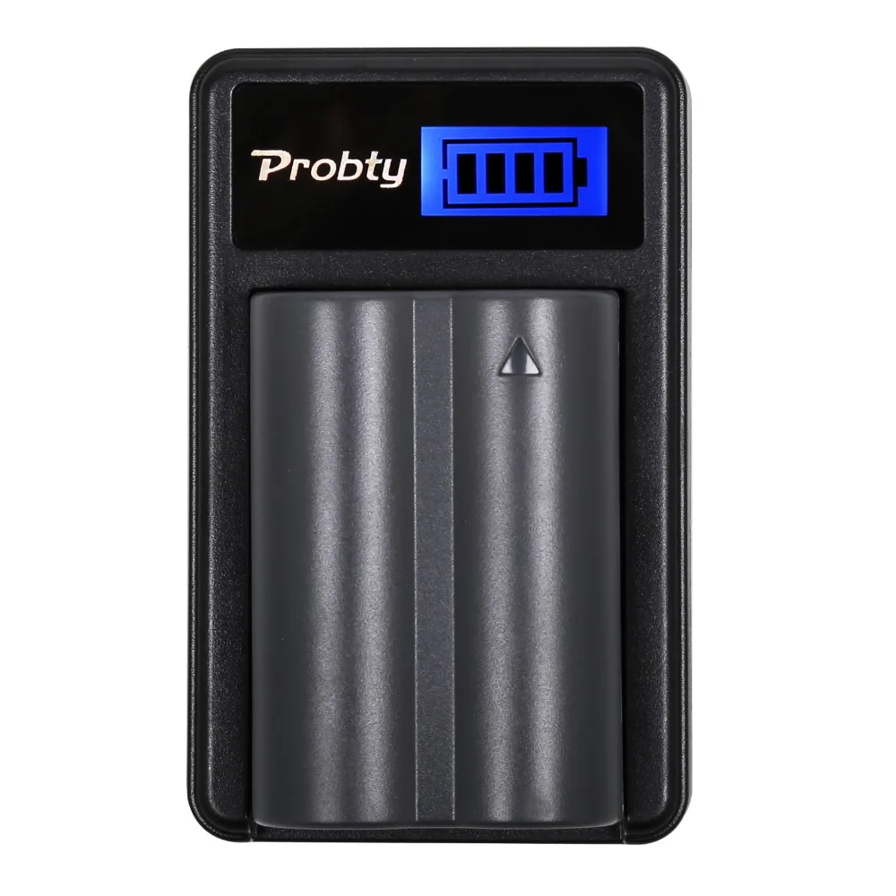 Probty 2 шт. BP-511 BP 511 BP511 BP511A Батарея+ ЖК-дисплей USB Зарядное устройство для цифровой однообъективной зеркальной камеры Canon EOS 40D 300D 5D 20D 30D 50D 2500 ма-ч
