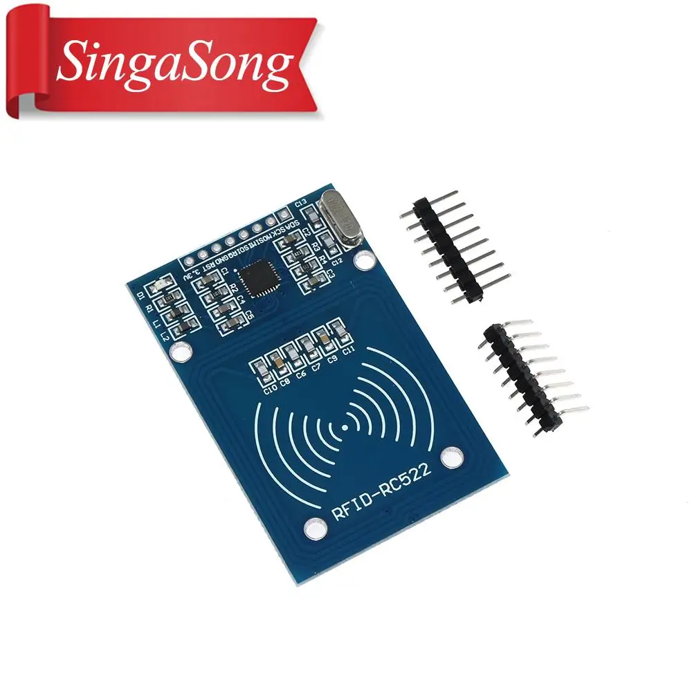 RFID модуль для arduino 13 56 МГц с программным обеспечением|Интегральные схемы| |