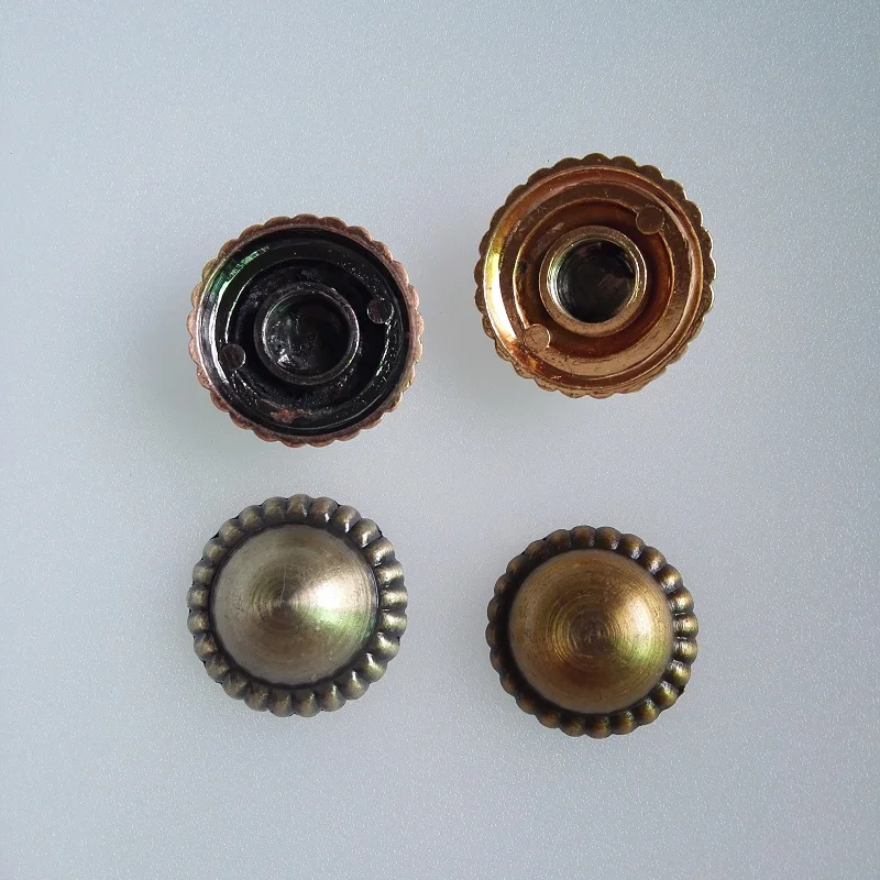 

10pieces/lot M10 red antique brass Cap Nuts Decorative nut Cover Semicircle Acorn Nut for lighting accessories free shipping