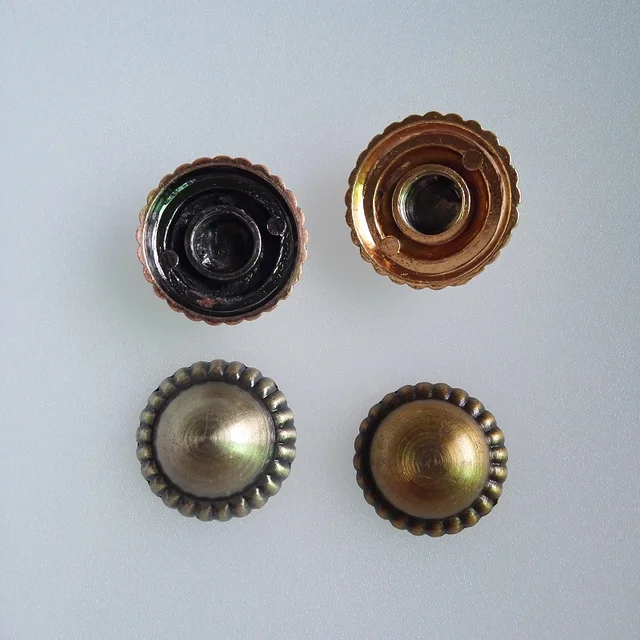 10pieces/lot M10 red antique brass Cap Nuts Decorative nut Cover Semicircle Acorn Nut for