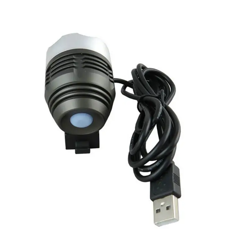 

High Brightness Bike Light 200 Lumen XM-L T6 LED Bicycle Light For Bike Cycling Bike Bicycle Front Light & USB