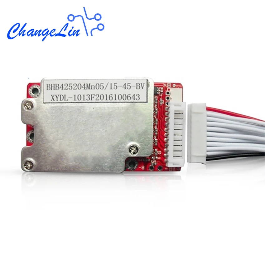 10S 36V 42V 3 7 V литий ионная полимерная плата для защиты батареи BMS PCM 18650 ячейка 15A 45A