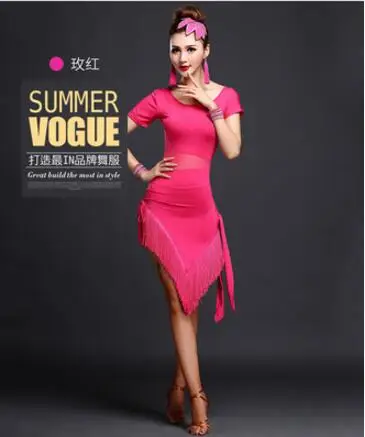 DB24056 latin dance dress-26