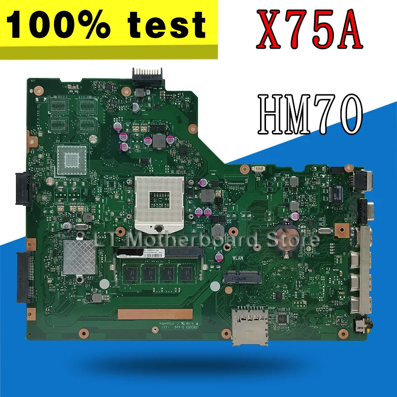 7590 Ax For Asus K73SV X75 X75A X75S X75U X75V X75VB X75VC X75VD