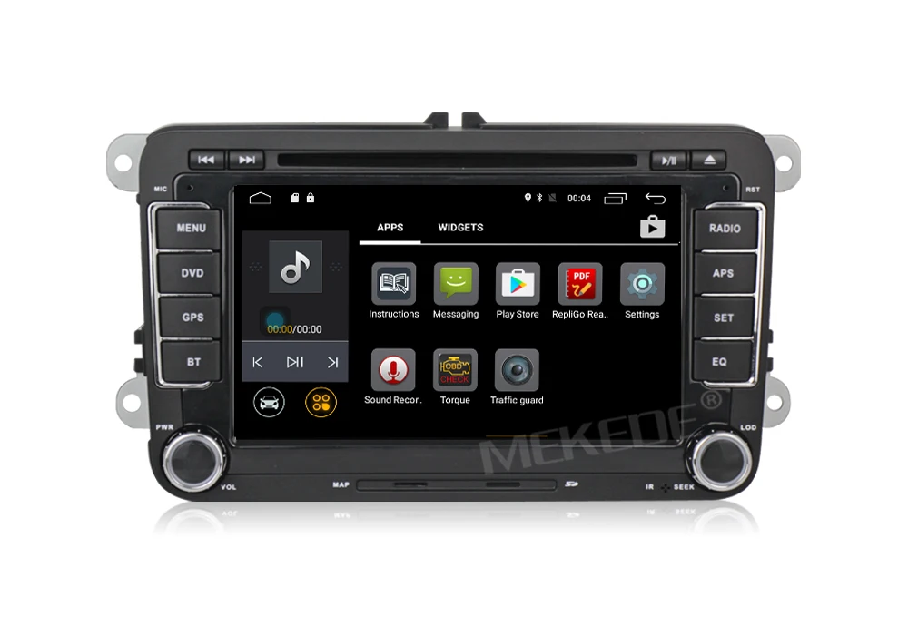 Clearance 7inch Capacitive screen Quad Core HD1024X600 Android7.1 Car Multimedia player for VW Jetta/polo/golf/Passat/Scirocco/Sharan 8