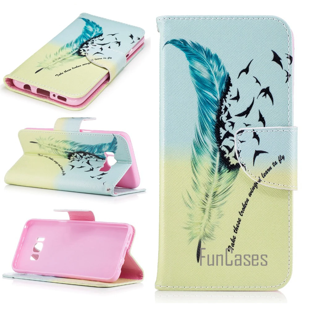 Flip Case for coque Samsung Galaxy S8 Cover fundas 5.8 inch + Stand Card Holder samusng | Мобильные телефоны и аксессуары