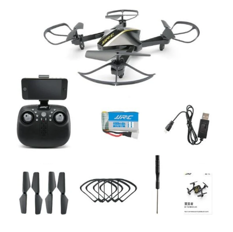 Aerial-remote-control-helicopter-H44WH-2-4G-rhombus-Foldable-Pocket-RC-Drone-Selfie-720P-WiFi-Camera (5)