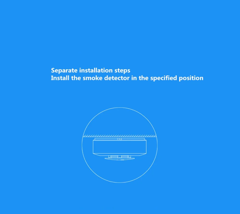 Оригинальный Xiao mi jia Honeywell пожарная сигнализация детектор дистанционного управления звуковая визуальная сигнализация Notication работа с mi Home APP