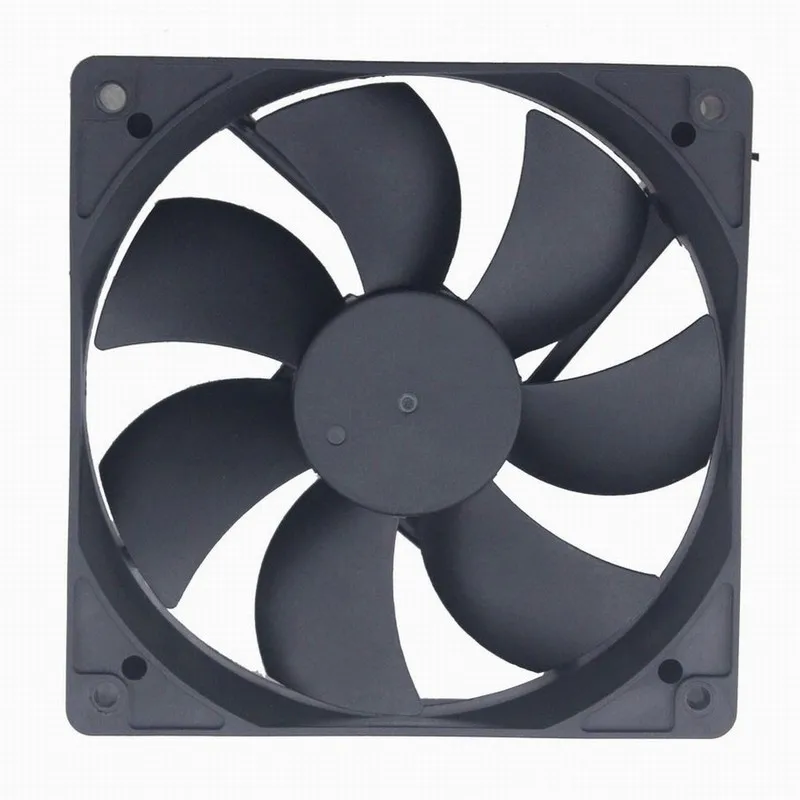 Gdstime 2 шт. DC 12V 120mm x 25mm шариковый подшипник 12 см большой воздушный поток высокая