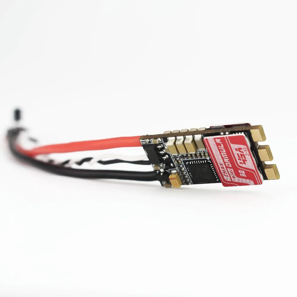 Emax Formula 45A blheli _ 32 бит 2 5S Dshot 1200 бесщеточный ESC для радиоуправляемого гоночного