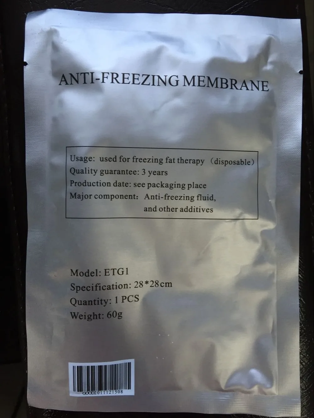 

Antifreeze Membranes Freeze Fat Anti Cooling Gel Pad Antifreeze Membrane for Cryotherapy Fat Freezing Coolsculpting Treatment