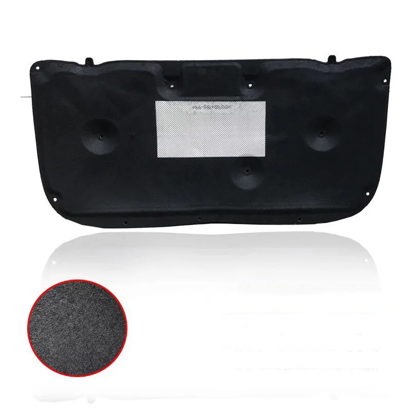 Изоляция капота коврик акустическая звуковая защита Накладка аксессуары для автомобиля 1 шт. для Toyota Land Cruiser Prado FJ150