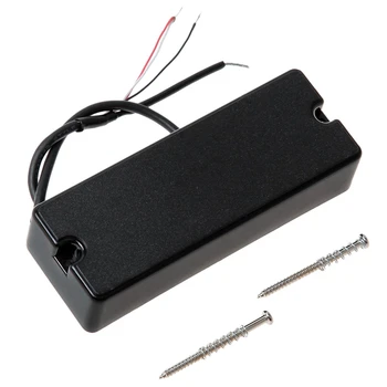 

5-String Bass Pickup Blackouts Good Balance, Black