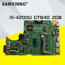 S451LN материнская плата REV2.1 GT840M для ASUS S451 S451L V451 V451L Материнская плата ноутбука S451LN материнская плата S451LN Материнская плата Тест проведен