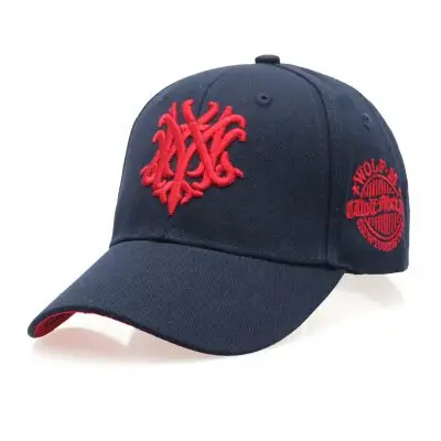 Новая помытая хлопковая бейсболка Регулируемая бейсбольная шапка для мужчин женщин папа шляпа Вышивка Повседневная Кепка Хип Хоп Кепка - Цвет: 3 COLOR