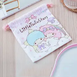 1 шт. прекрасный Sanrio серии Little Twin Stars Melody телефон шнурок карман сумка для хранения монет плюшевые игрушечные лошадки подарок