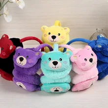 Новинка года; стильные зимние теплые вязаные наушники; детские наушники для мальчиков; наушники для девочек; подарок для малышей; теплые наушники с рисунком пива