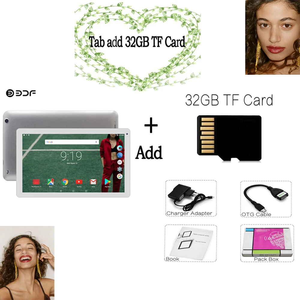 add 32gb tf card