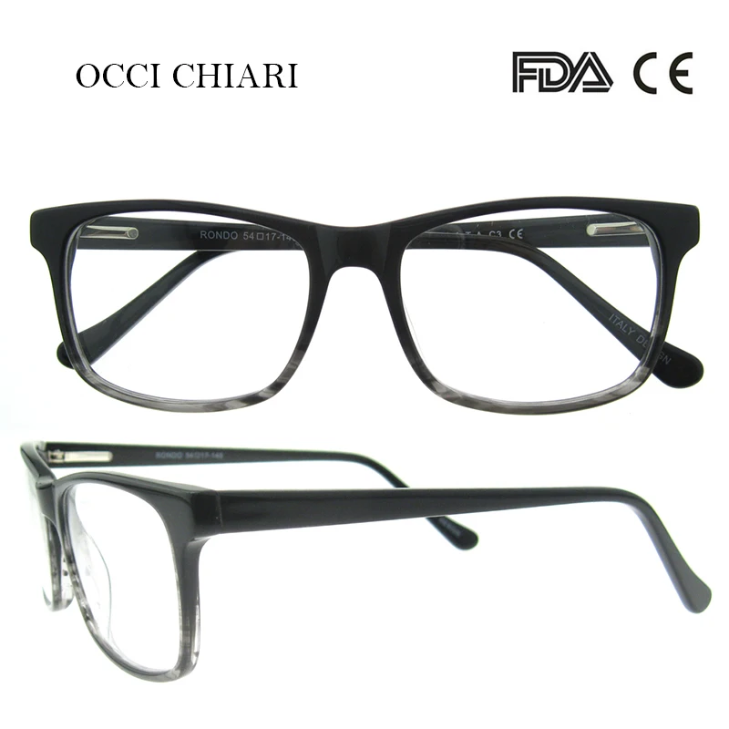 OCCI CHIARI очки для мужчин и женщин, рецептурные линзы, медицинские оптические очки, оправа, очки, прозрачные оправы, W-CHIEPPA