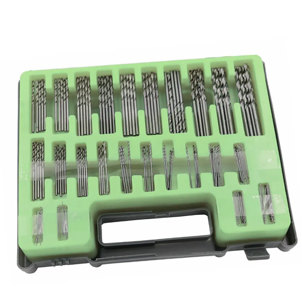 150pcs 0.4mm 3.2mm HSS Twist Micro Drill Bit Set Mini HSS Drilling Bits