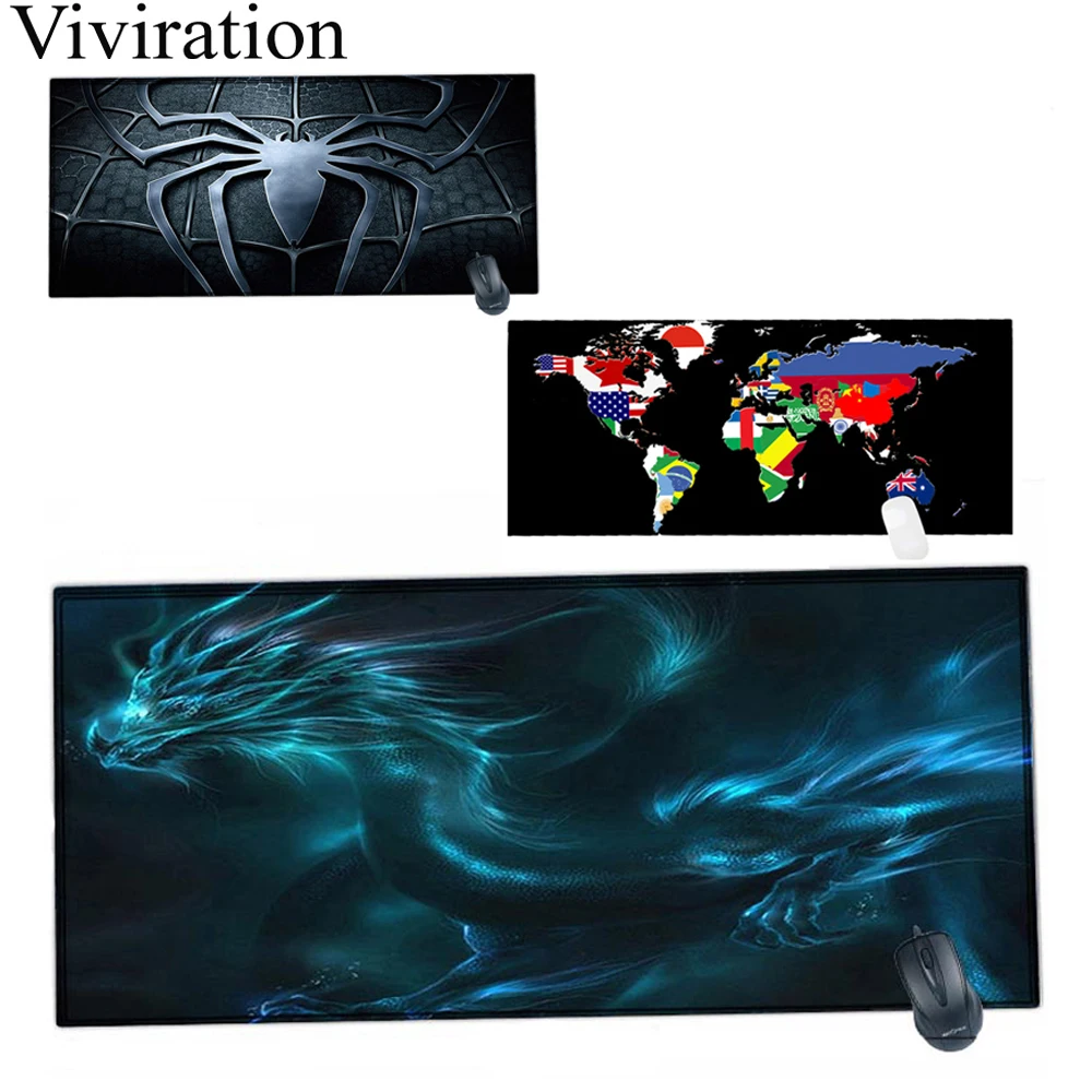 

900 x 400 mm XL Large Mouse Pad Computer Gamer Gaming Mousepad Rubber Anti-Skid Desk Mat Keyboard Mat For cs go LOL Overwatch