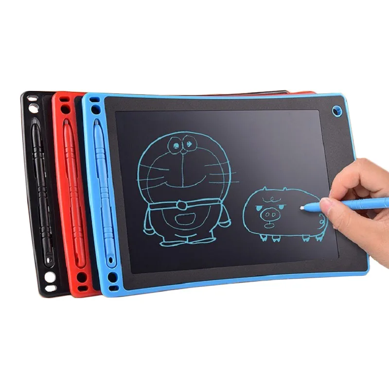 

LCD Writing Tablet 8.5 inch Digital Drawing Tablet Electronic Handwriting Pad Portable Message Graphics Board Writing Board