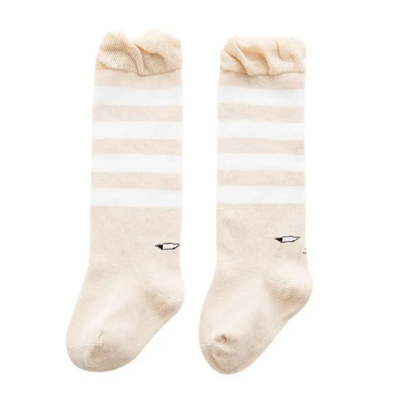 3 пара/лот, милые носки для малышей хлопковые детские носки для мальчиков и девочек 0-3 лет, г., осенне-зимние носки для малышей - Цвет: G