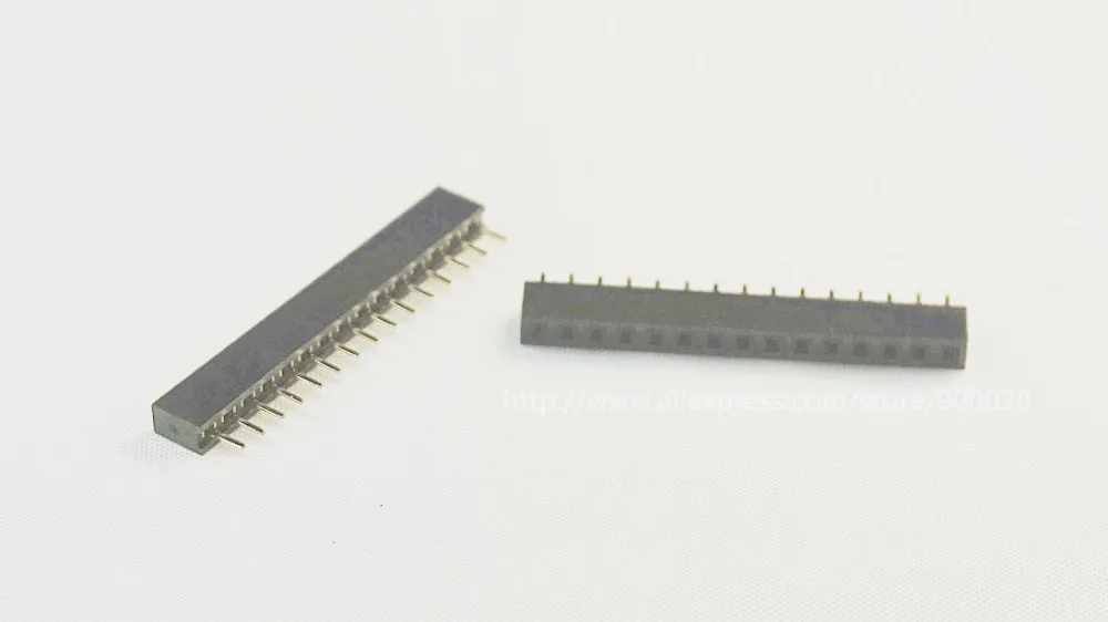 20pcs-1x15-P-15-Pin-2-0-mm-PCB-Female-Header-Pin-Headers-Single-row ...