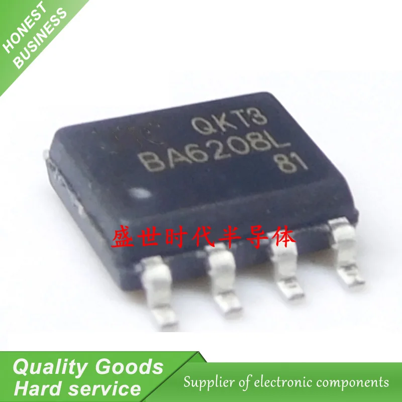 10 шт. драйвер двигателя BA6208L BA6208 SOP8 IC новинка оригинал бесплатная доставка |