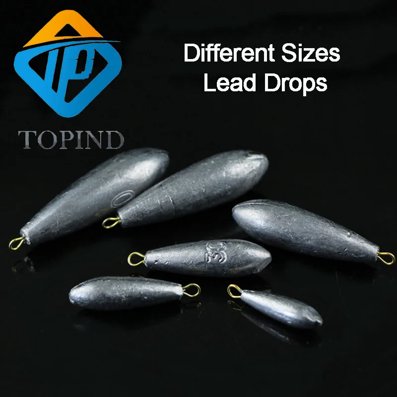 different Lead Drops