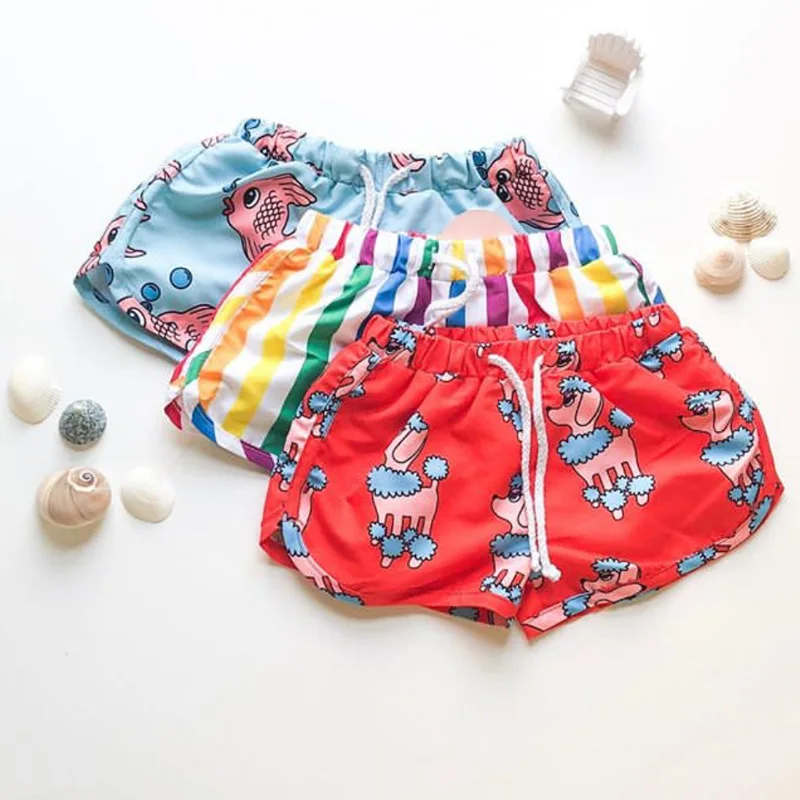 

Hugo Lovestiki swimwear Children Kids Girl For Boys Enfant Fille Infantil Clothes Swimsuit Swim Pants Cicishop2019