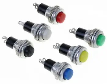

1PCS / DS-316 Momentary Switch 250V 1A 10mm Self-resetting OFF/ON Push Button switch