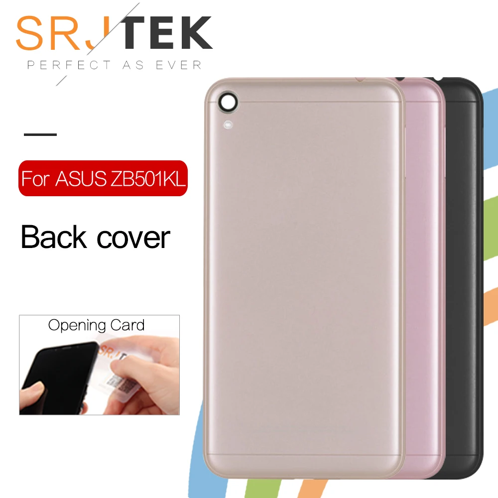 

SRJTEK Back Housing For ASUS Zenfone Live ZB501KL Back Cover Battery Door For Zenfone Live ZB501KL Replacement Parts