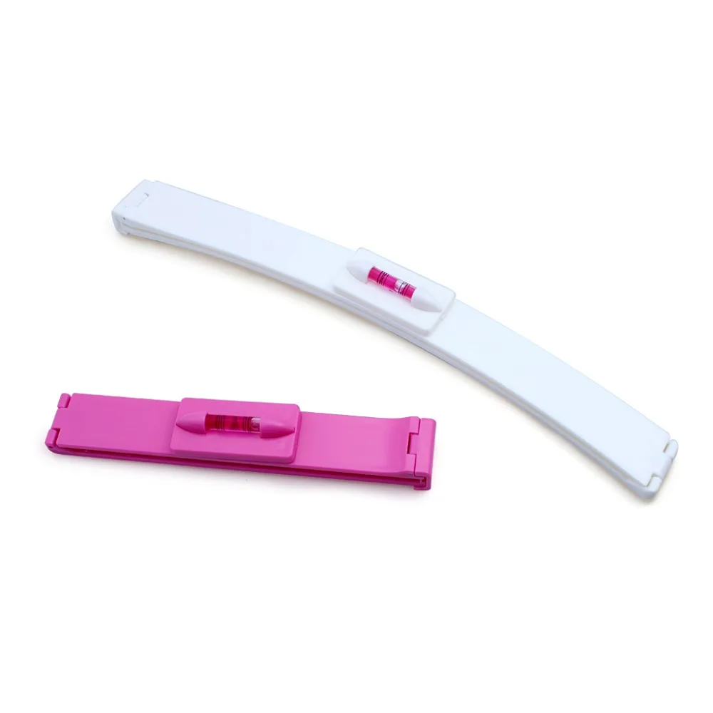 Pro Clipper Trimmer Thinning Haircutting Hairstyling Salon Cutting Tools Kit DIY Hair Styling Ruler (4)
