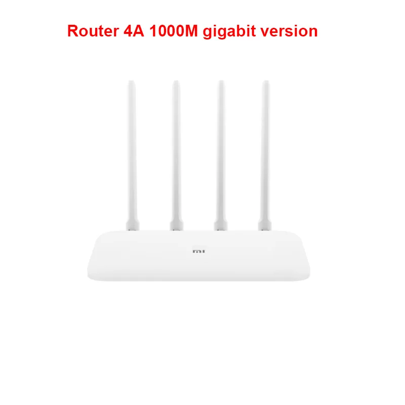 wireless signal booster Xiaomi Mi Router 4A Gigabit Phiên Bản 2.4 Ghz 5GHz Wifi 1167Mbps Repeater 128 Mb DDR3 Độ Lợi Cao 4 Ăng Ten Mạng Nối Dài 4g wifi router Wireless Routers