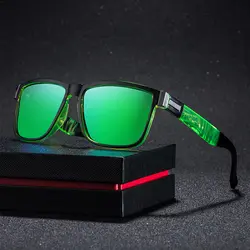 2019 поляризационные солнцезащитные очки мужские авиационные водительские оттенки мужские солнцезащитные очки для мужчин Ретро Дешевые