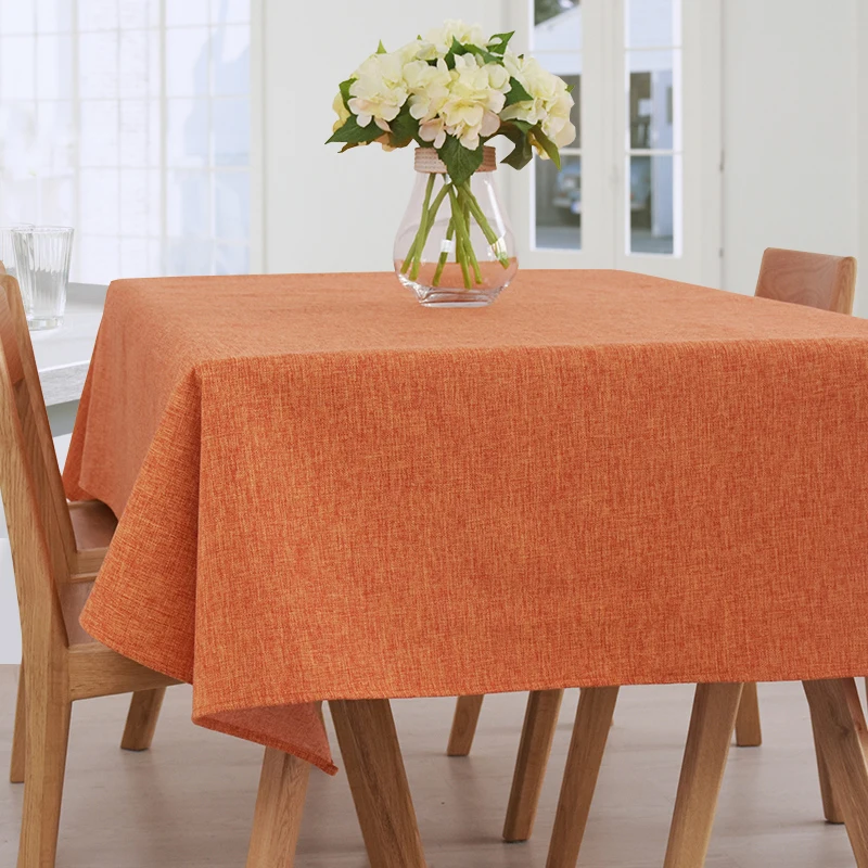 Buy Nature Solid color Japanese style Table Cloth