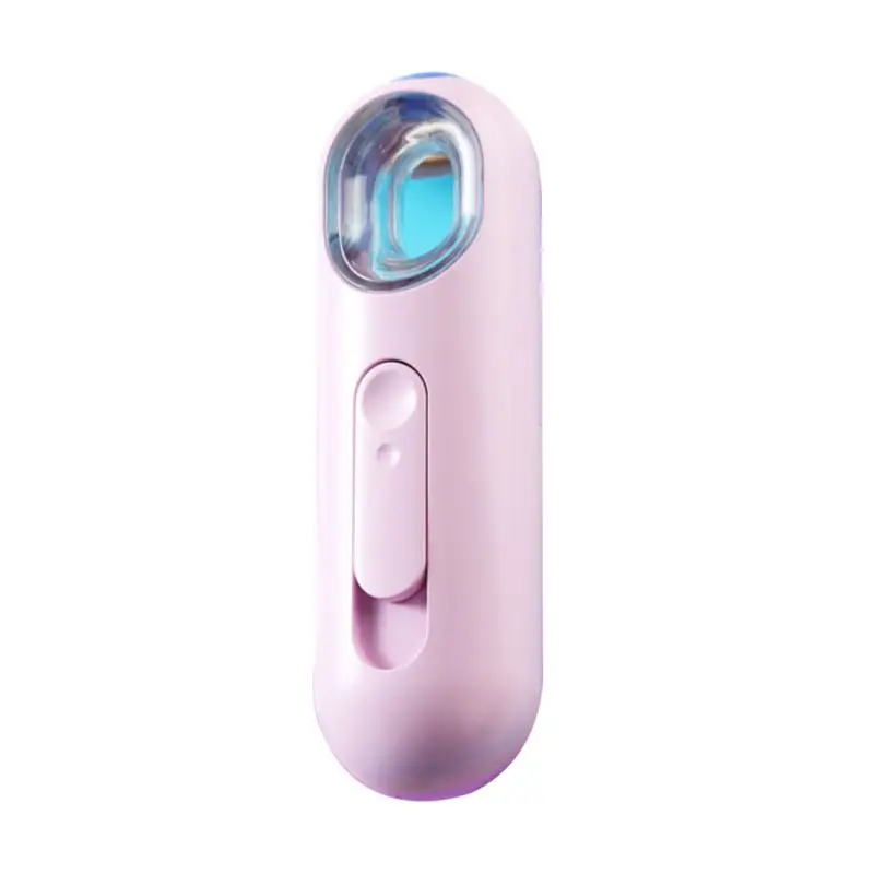 Mini Nano Mister Spray Bottle Battery Operated Facial Steamer Moisturizing Ultrasonic Handheld Atomizer Portable Beauty Face Mini Nano Mister Spray Bottle Battery Operated Facial Steamer Moisturizing Ultrasonic Handheld Atomizer Portable Beauty Face