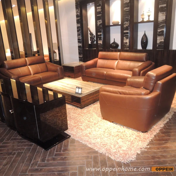Us 715 79 Leather Sofa Product In China Of Furniture Factory Oppein Italy Clic Office Os 0114007 Living Room Sofas From On