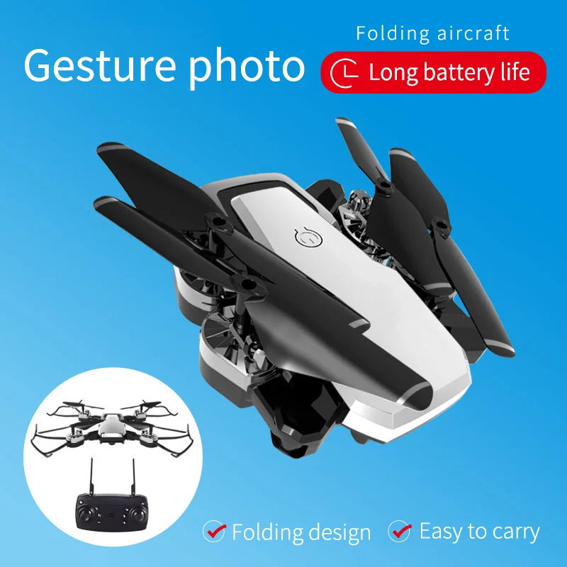 Складной мини Квадрокоптер с Wi Fi FPV 5 Мп 2 МП широкоугольная камера 4 HD G