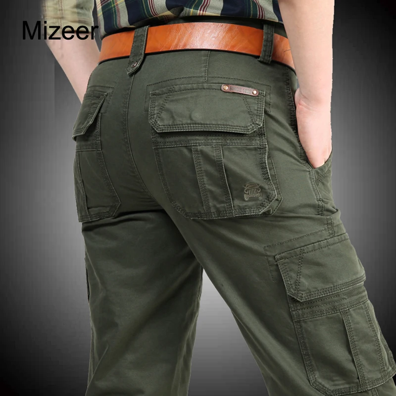 MIZEER 2017 New City Tactical Cargo Pants Men War Game Pants Camouflage ...